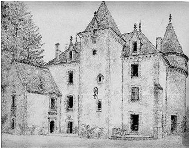 La Façade du Château du coté de la Grande Terrasse