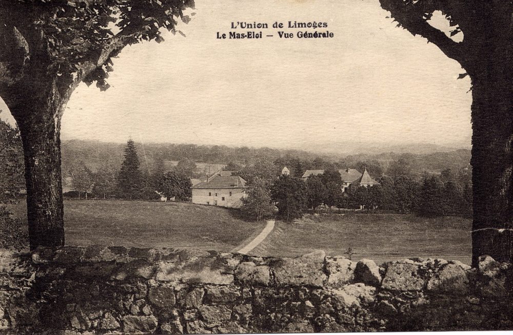 Colonie de vacances de l'union de Limoges. CPA collection privée.