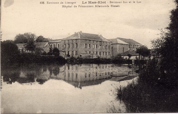 Mas Eloi, hôpital militaire pour prisonniers allemands, collection privée