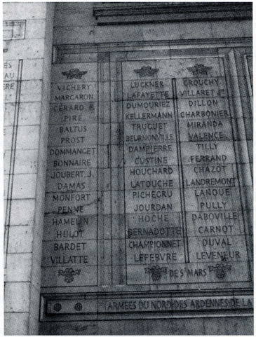Le nom de Bardet apparaît dans la première colonne, deuxième en partant du bas.