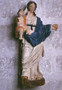 Vierge à L’Enfant, crédits photo Philippe Rivière - © Inventaire général, ADAGP