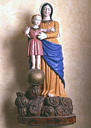 Vierge à l’Enfant dite Notre Dame des Victoires, crédits photo Philippe Rivière, - © Inventaire général, ADAGP