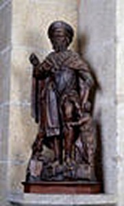 Statue de St Roch