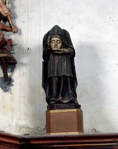 Saint Léger Cephalophore ; statue, crédits photo Lefevre, Stéphane - © Inventaire général, ADAGP