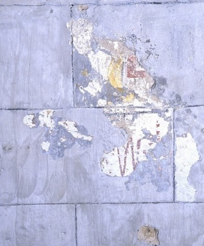 Peinture murale. Photo S. Lefevre Inventaire général ADAGP