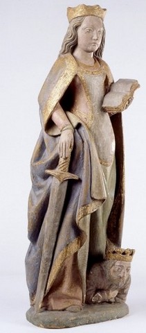 Sainte Catherine d'Alexandrie