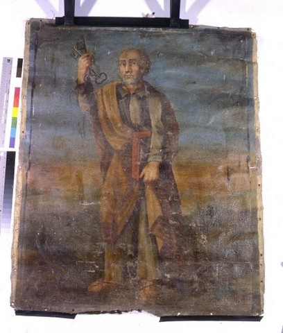 Tableau St Pierre. Photo Philippe Rivière Inventaire général_ADAGP