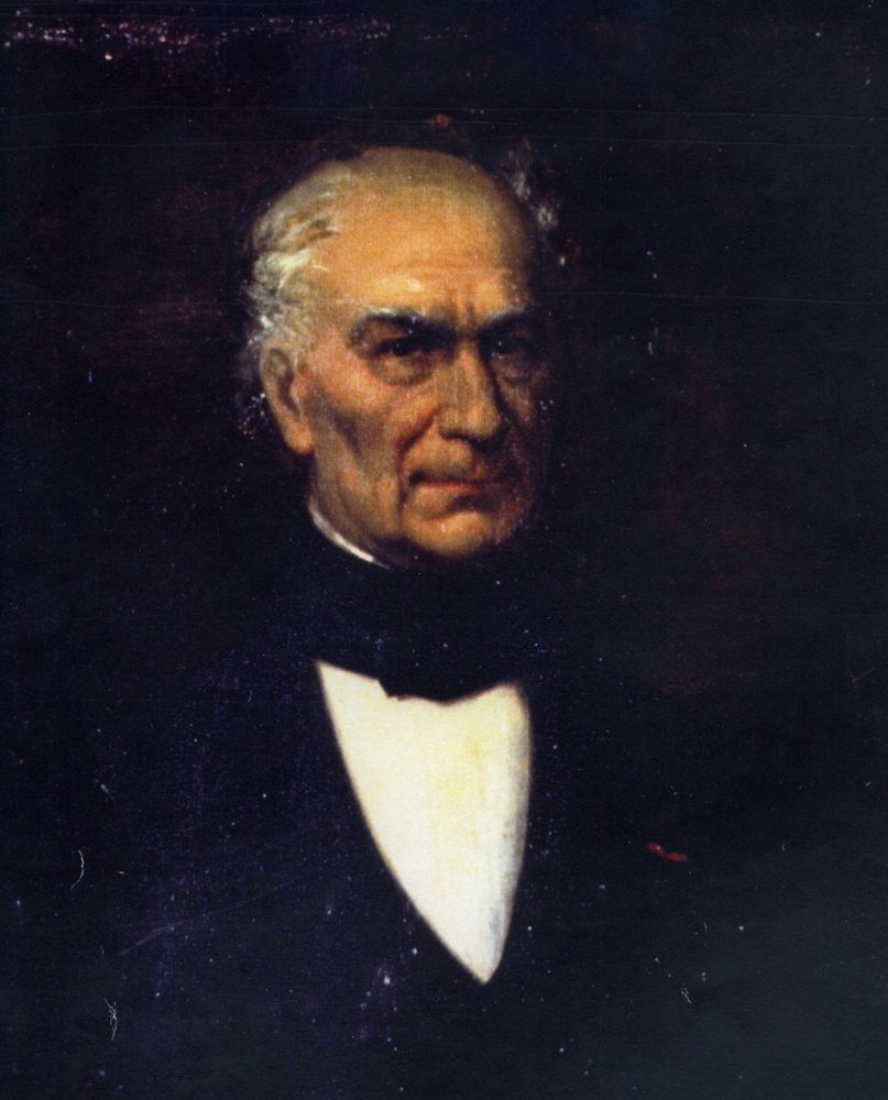 Portrait d’Adolphe Ambroise De Bruchard