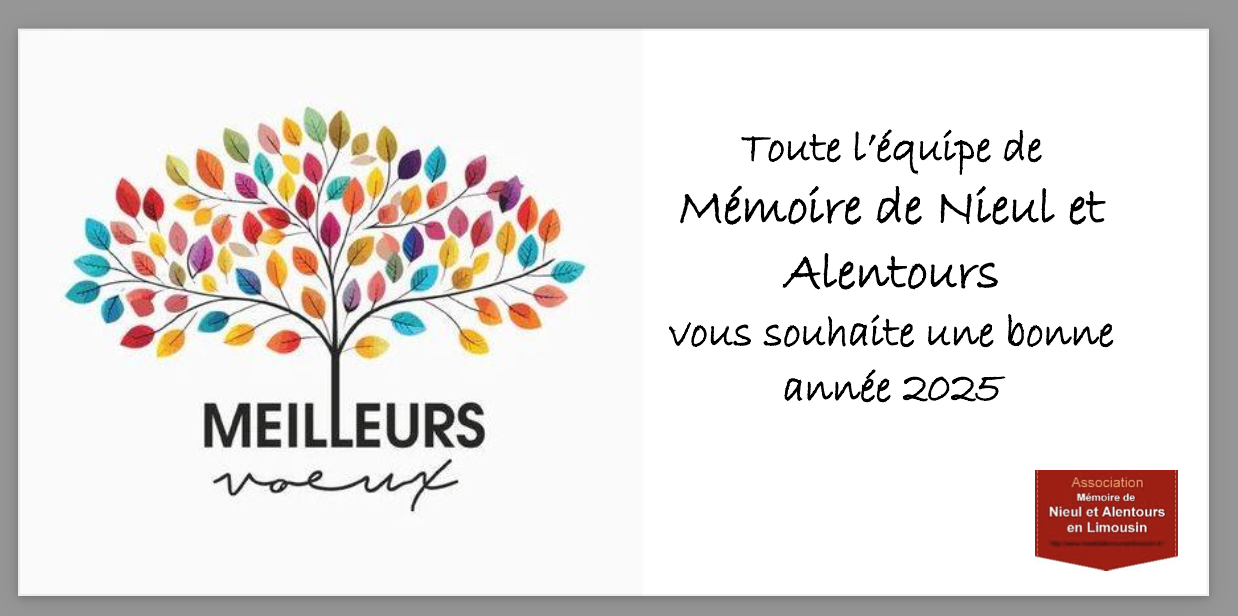 Bonne année !