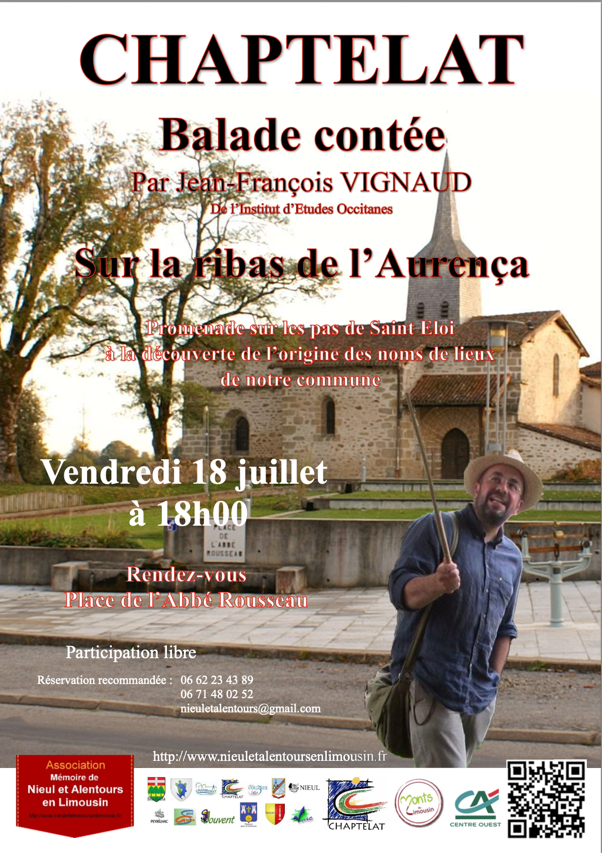 Balade contée le 18 juillet